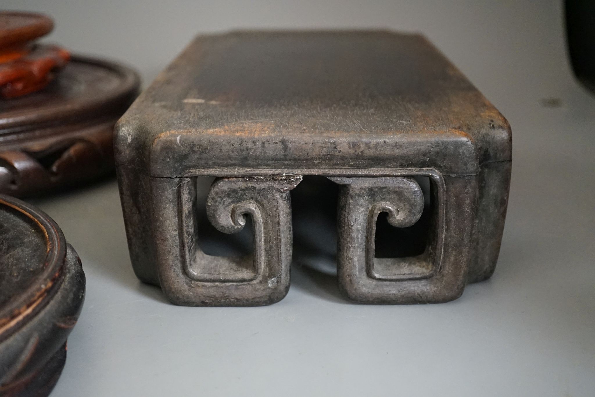 Chinese and Oriental hardwood stands